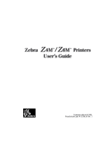 Zebra Technologies Z4M User manual