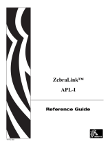 Zebra Technologies APL-I User manual