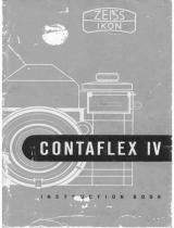 Zeiss Ikon Contaflex IV User manual