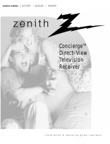 Zenith 3235DT User manual