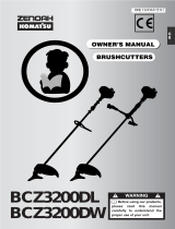 Komatsu Zenoah BCZ3200DW User manual