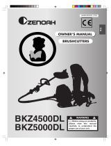 Zenoah BKZ4500DL User manual