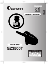 Zenoah GZ3500T User manual
