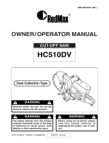 Zenoah HC510DV User manual