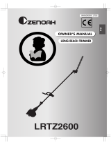 Zenoah LRTZ2600 User manual