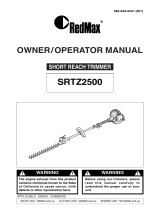 Zenoah SRTZ2500 User manual