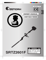 Zenoah SRTZ2601F User manual