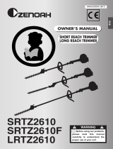 Zenoah SRTZ2610F User manual