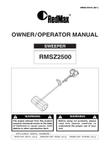 Zenoah Sweeper RMSZ2500 User manual
