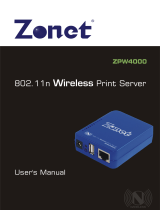 Zonet Technology ZPW4000 User manual