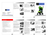 Zooper BU820T User manual