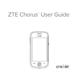 ZTE D930 User manual