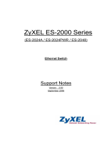 ZyXEL ES-2024PWR User manual