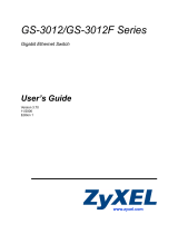 ZyXEL Dimension GS-3012 User manual