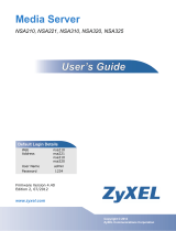 ZyXEL Communications NSA221 User manual