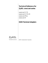 ZyXEL omni.net LCD User manual