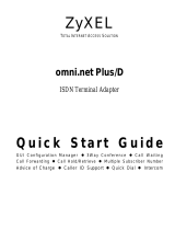 ZyXEL omni.net D User manual