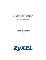 ZyXEL P-335U User manual