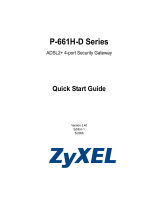 ZyXEL P-661H-D1 User manual