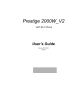 ZyXEL Communications Prestige 2000W User manual