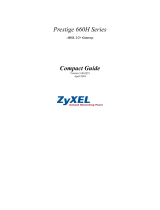 ZyXEL P-660H-61 User manual