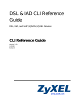 ZyXEL P-660HN-F1 User manual