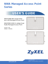 ZyXEL Communications NWA5560-N User manual