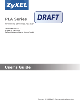 ZyXEL PLA4201 User manual