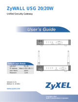 ZyXEL Communications ZyWALL USG 2000 User manual