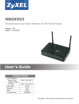 ZyXEL NBG6503 User manual