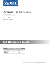 ZyXEL Communications Communications Network Router ZLD User manual