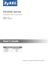 ZyXEL GS1920 User manual