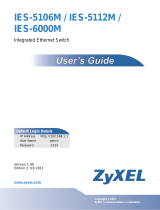 ZyXEL IES-5112M User manual