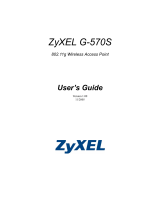 ZyXEL G-570S User manual