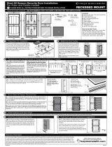 Unique Home Designs IDR0310036WHT Installation guide