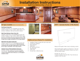 SoftWall Finishing Systems SW322318030 Installation guide