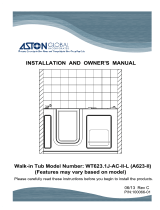 Aston WT623J.1J-AC-II-L Installation guide