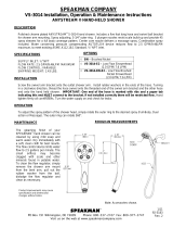 Speakman VS-3014-BN Installation guide