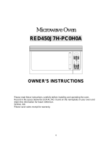 RCA RMW1636SS Installation guide