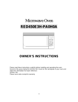 RCA RMW1636 Installation guide
