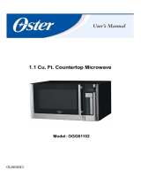 Oster OGB61102 User guide