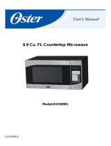Oster OGH6901 User guide
