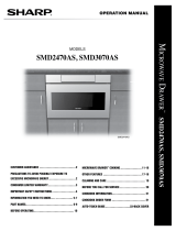 Sharp SMD3070ASY User manual