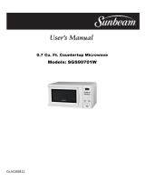 Oster SGS90701W-B User manual