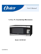Oster OGYM1401 User guide