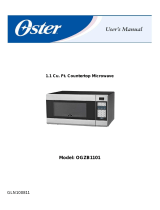 Oster OGB61102 User manual