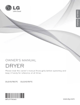 LG DLEX5780VE User manual