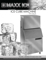 Maxx Ice MIM452B User manual