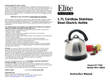 Elite EKT-6863 User manual