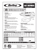 Air King QZ2305 User manual